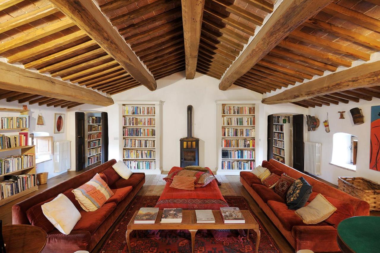 Castello Di Potentino Седжано Экстерьер фото