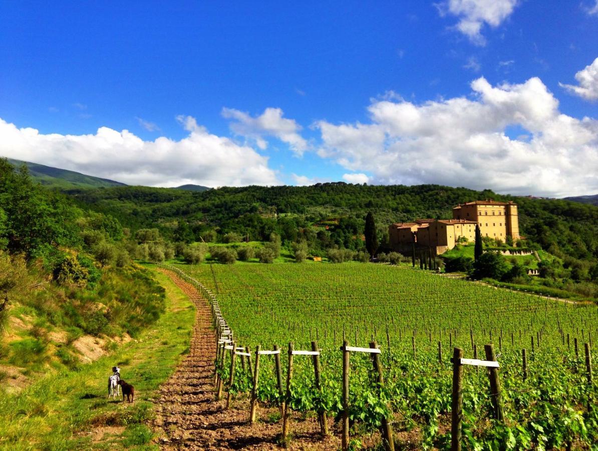 Castello Di Potentino Седжано Экстерьер фото