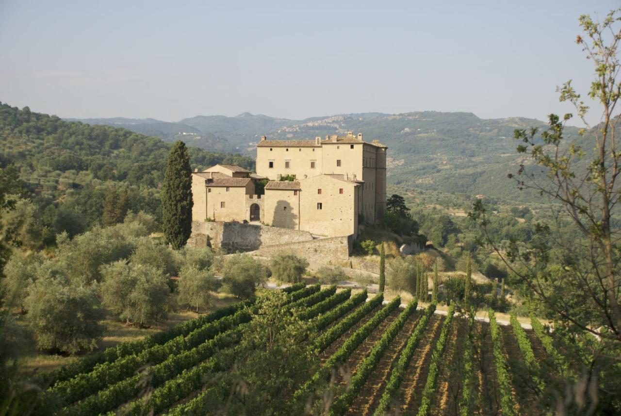 Castello Di Potentino Седжано Экстерьер фото