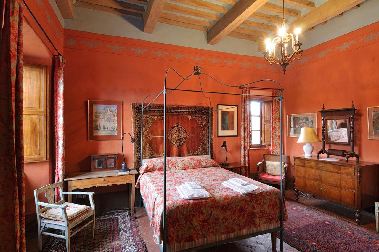 Castello Di Potentino Седжано Экстерьер фото