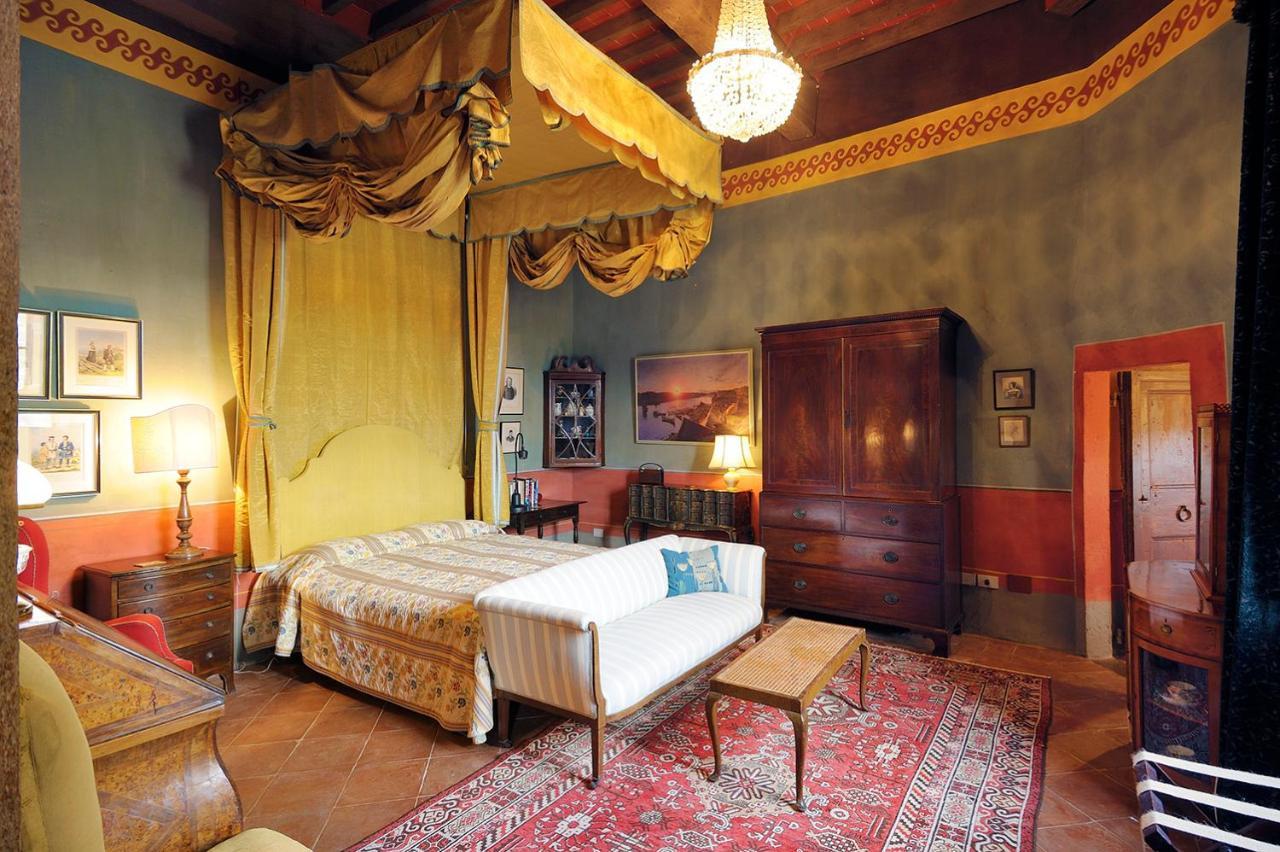 Castello Di Potentino Седжано Экстерьер фото