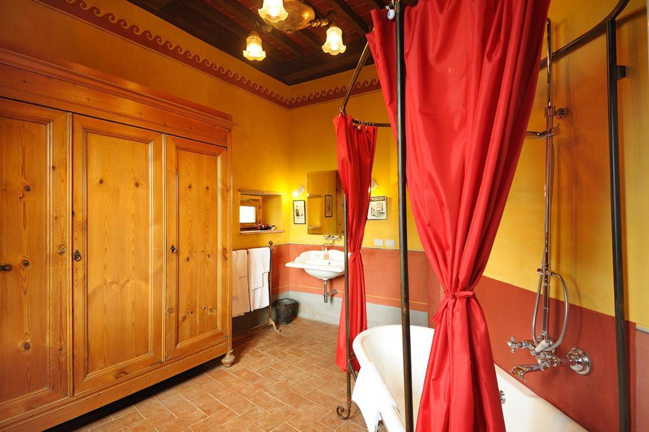 Castello Di Potentino Седжано Экстерьер фото