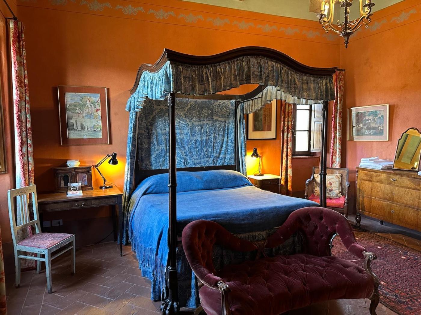 Castello Di Potentino Седжано Экстерьер фото