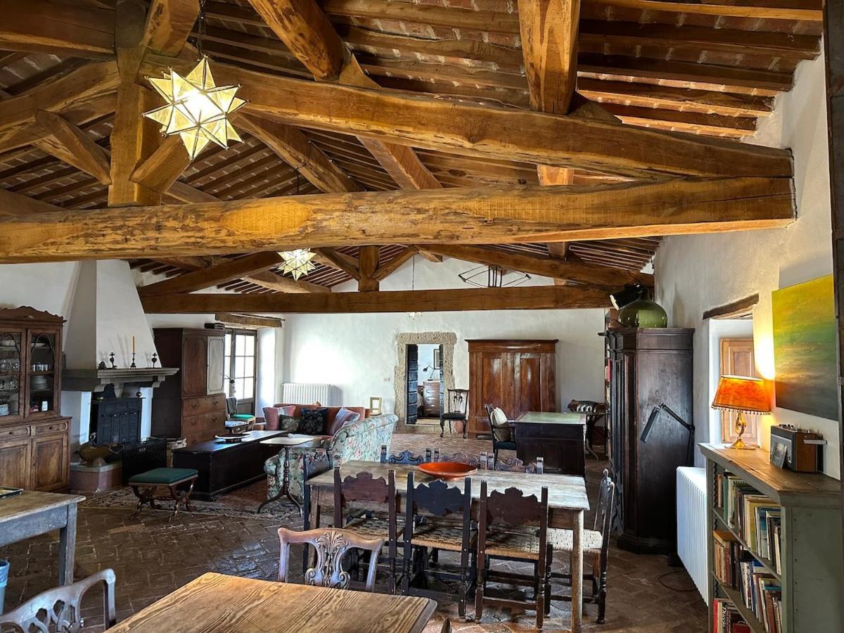 Castello Di Potentino Седжано Экстерьер фото